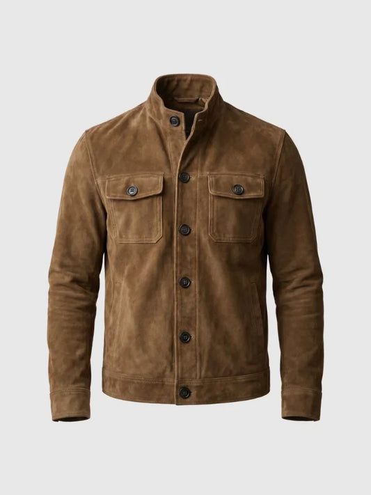 Garrison Suede Vintage Jacket | Savile & Co.