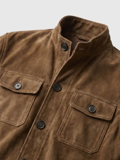 Garrison Suede Vintage Jacket | Savile & Co.