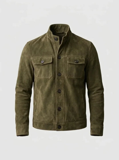 Garrison Suede Vintage Jacket | Savile & Co.