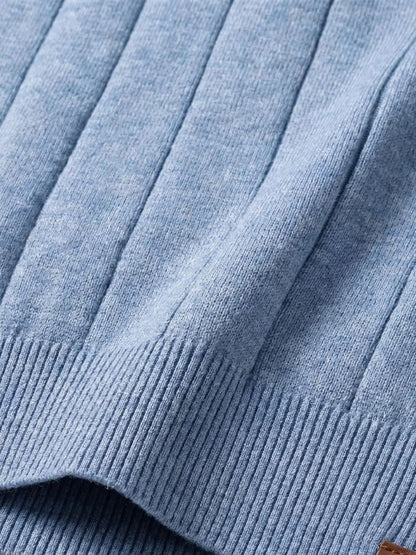 Garrison Texture Crew Top T-Shirt | Savile & Co.
