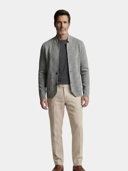Granite Wave Jacket | Savile & Co.