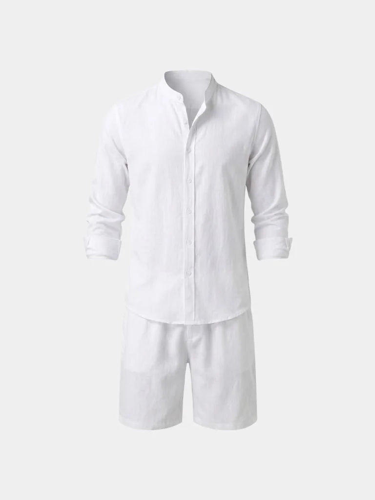 Heritage Argyle Zip-Up Set | Savile & Co.