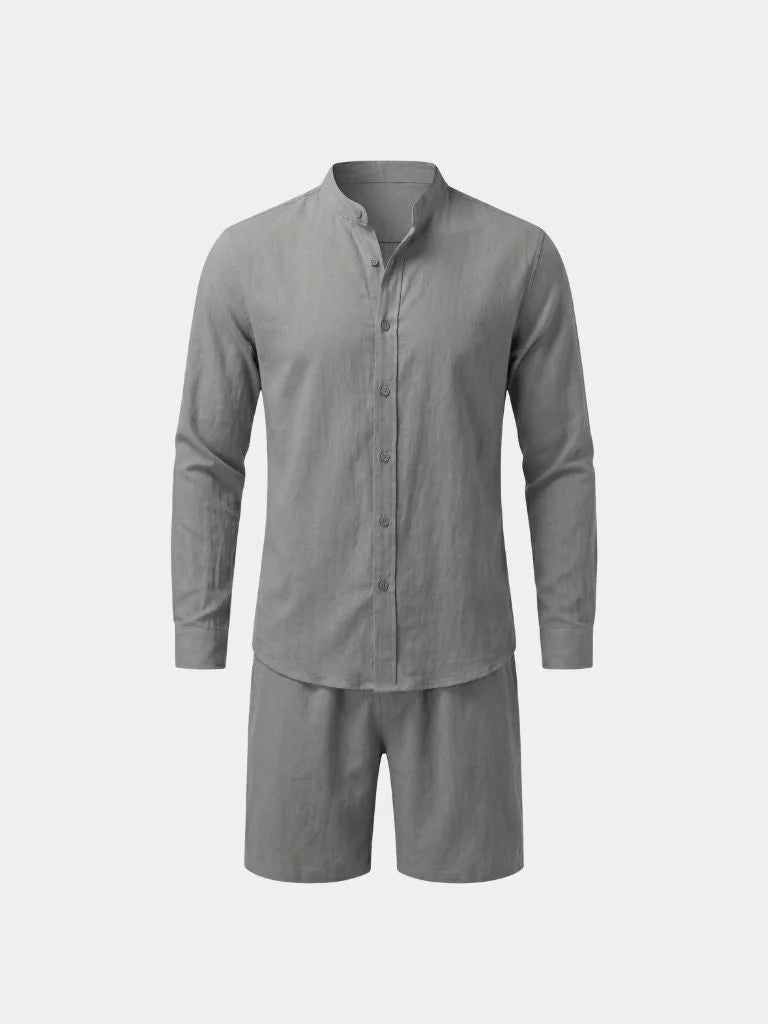 Heritage Argyle Zip-Up Set | Savile & Co.