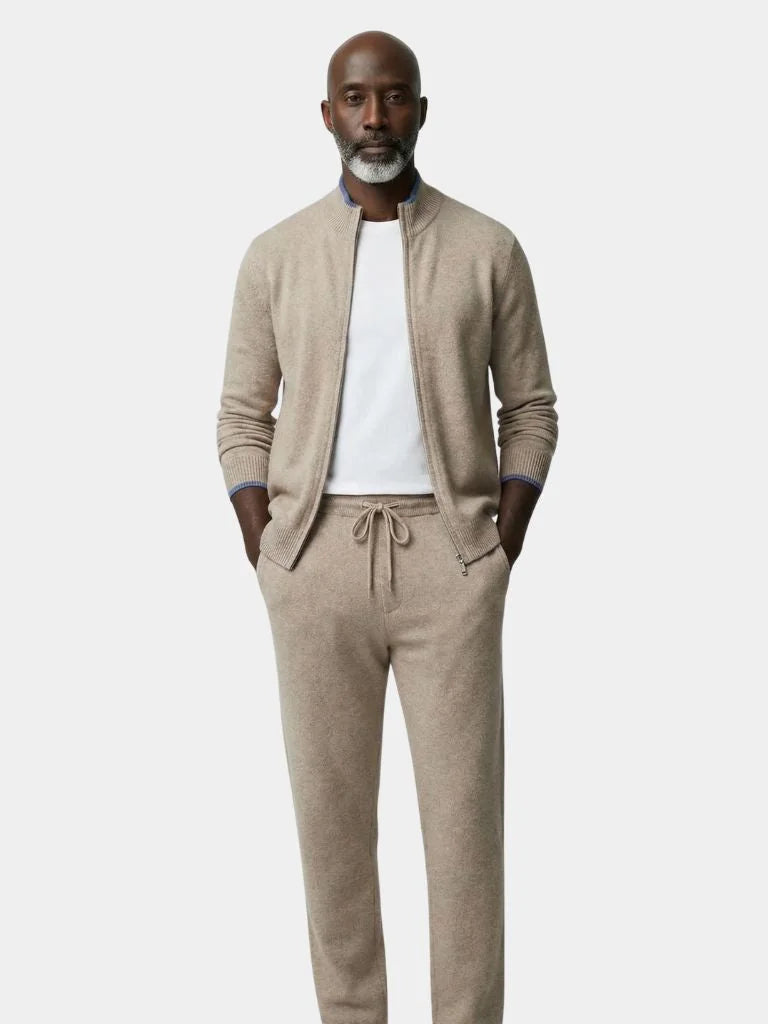 Heritage Cashmere Lounge Set | Savile & Co.