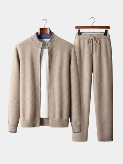 Heritage Cashmere Lounge Set | Savile & Co.