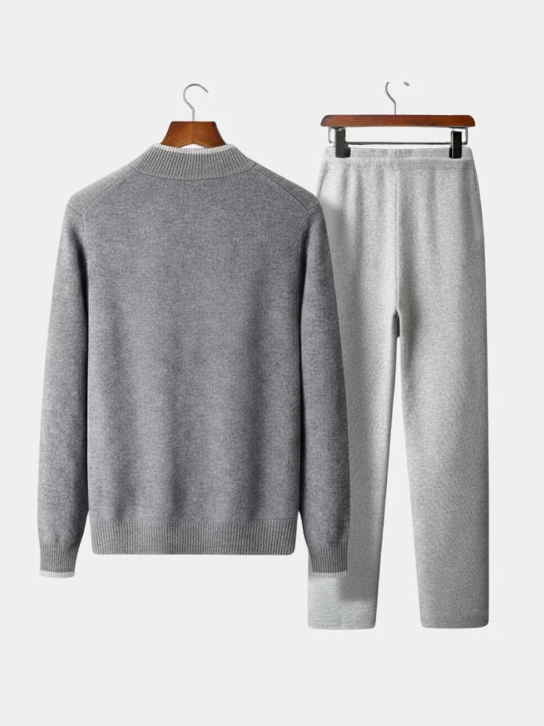 Heritage Cashmere Lounge Set | Savile & Co.