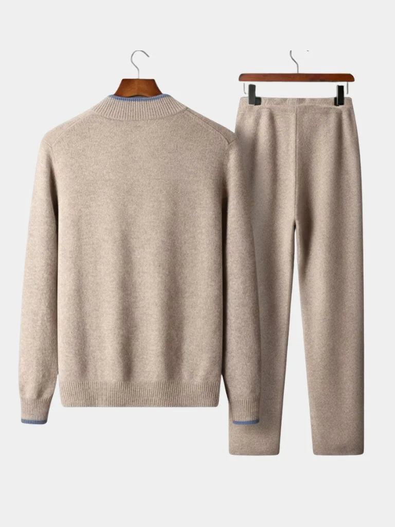 Heritage Cashmere Lounge Set | Savile & Co.