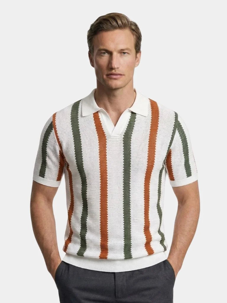 Heritage Knit Resort Polo | Savile & Co.