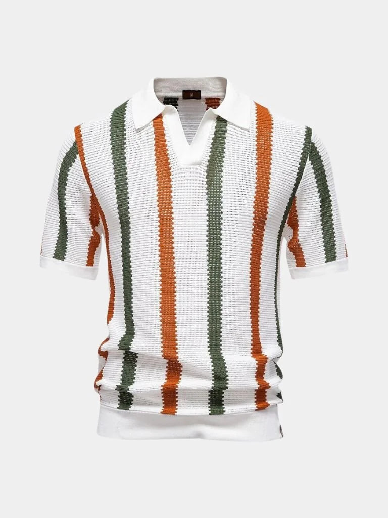 Heritage Knit Resort Polo | Savile & Co.