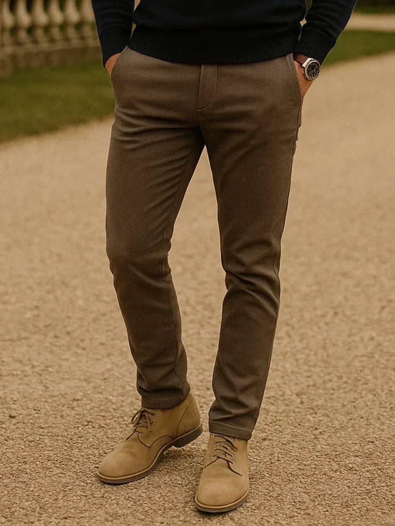 Heritage Slim Trousers | Savile & Co.