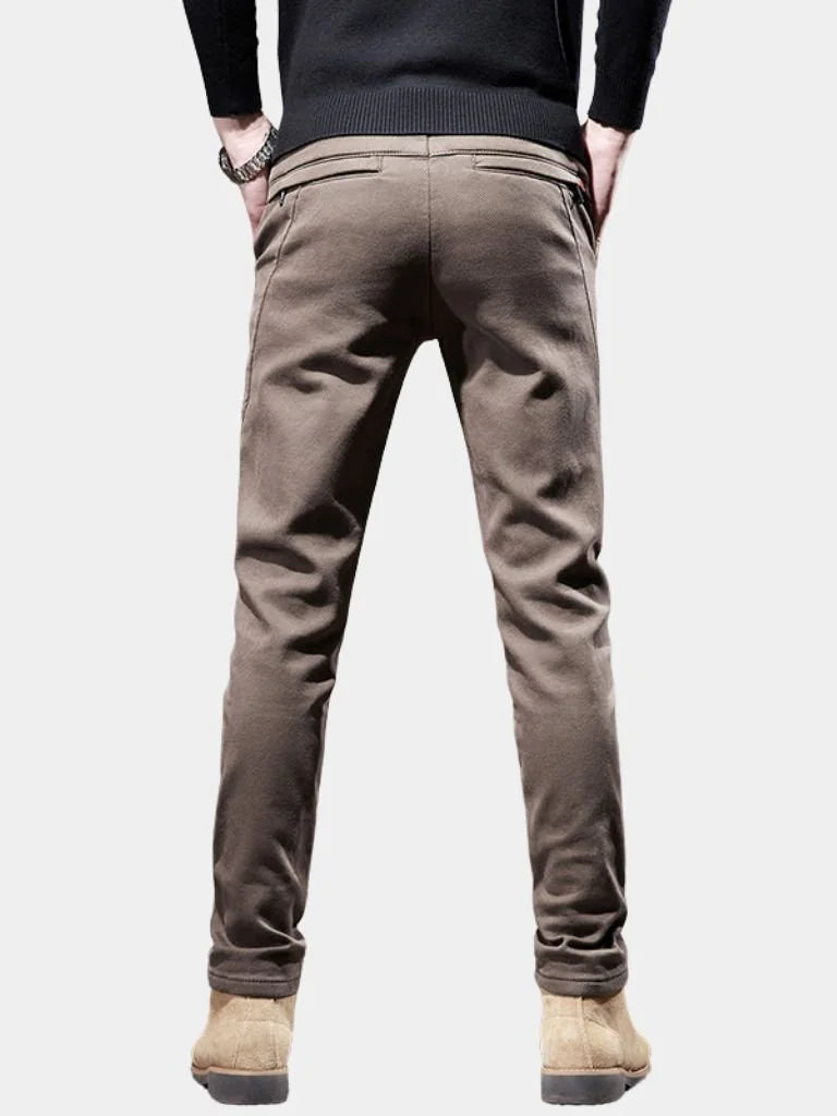 Heritage Slim Trousers | Savile & Co.