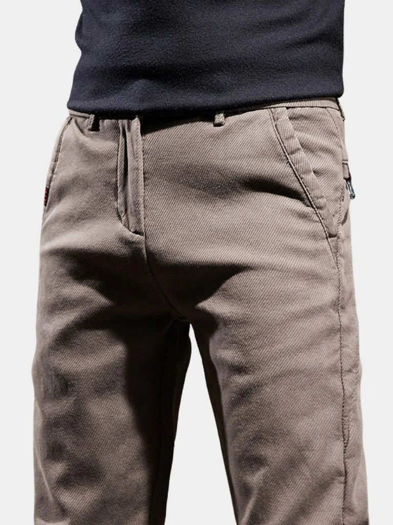 Heritage Slim Trousers | Savile & Co.