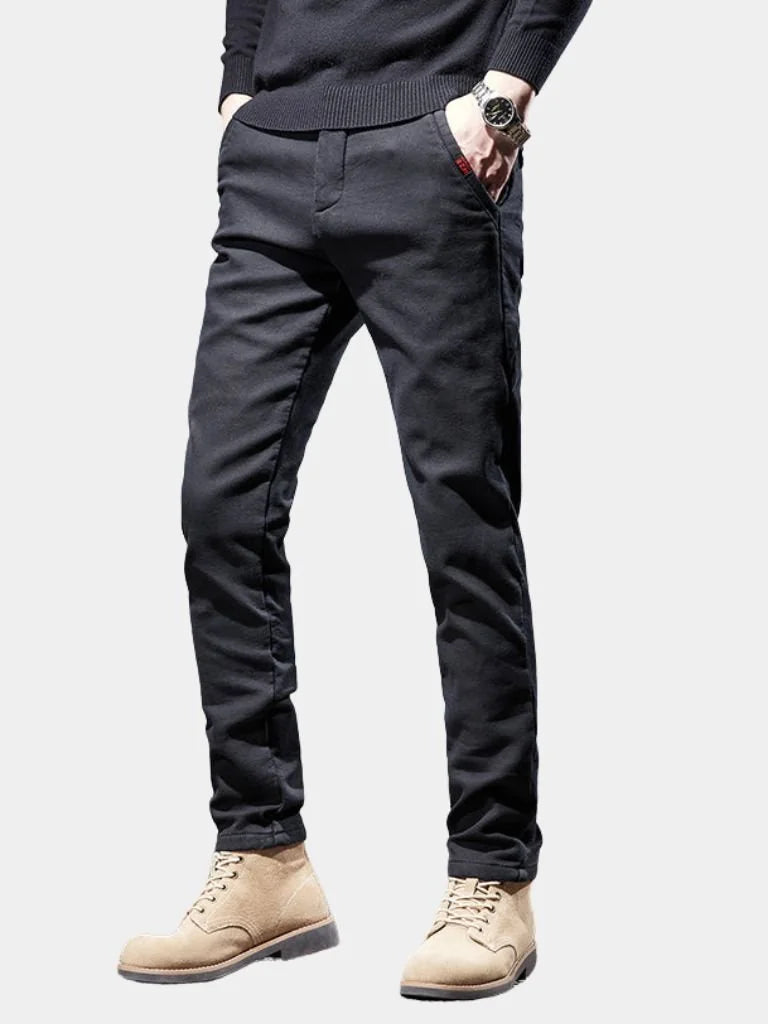 Heritage Slim Trousers | Savile & Co.
