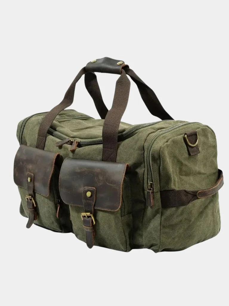 Highland Expeditioner Duffle Bag | Savile & Co.
