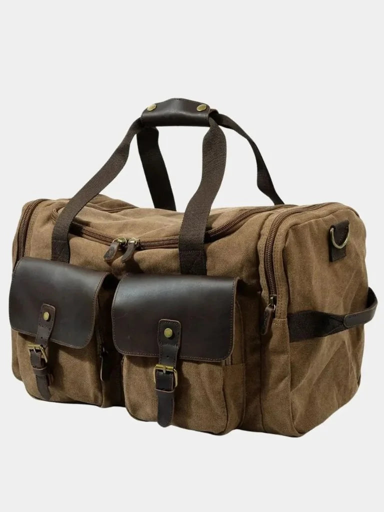 Highland Expeditioner Duffle Bag | Savile & Co.