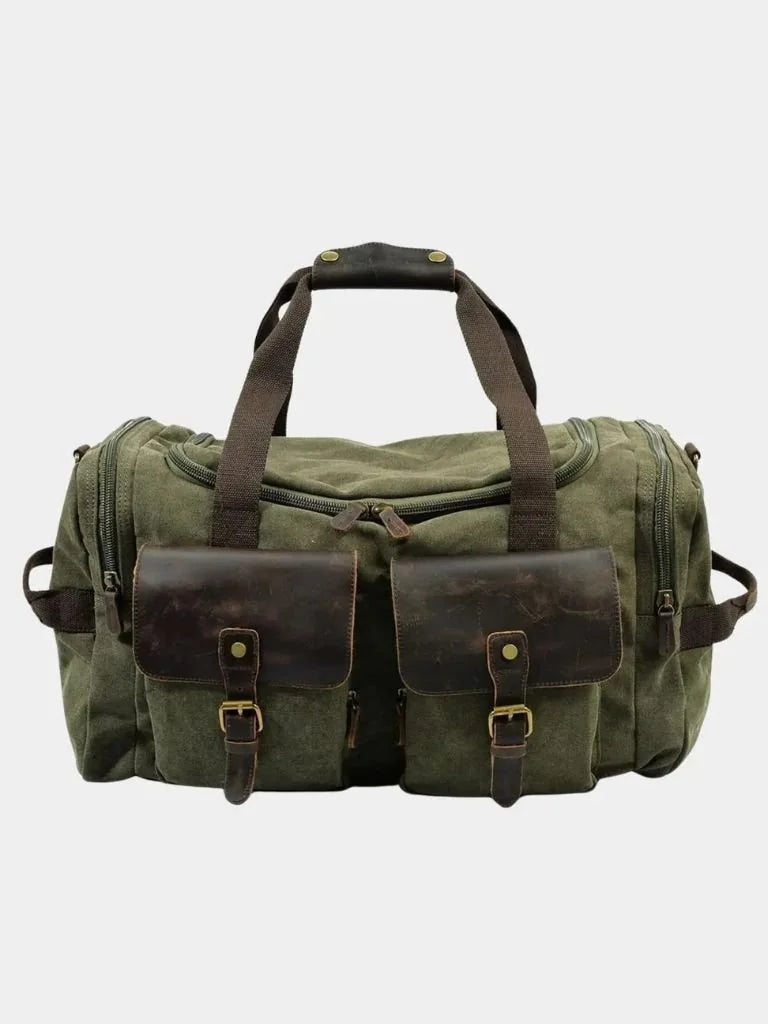Highland Expeditioner Duffle Bag | Savile & Co.