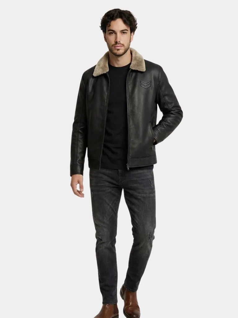 Highland Shearling Jacket | Savile & Co.