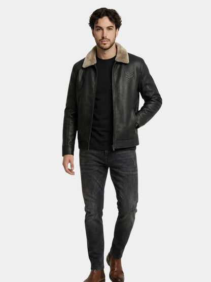 Highland Shearling Jacket | Savile & Co.