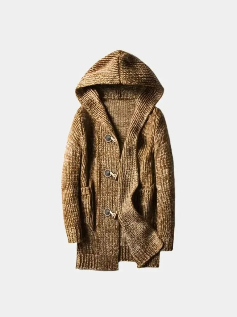 Himalaya Knit Hooded Jacket | Savile & Co.