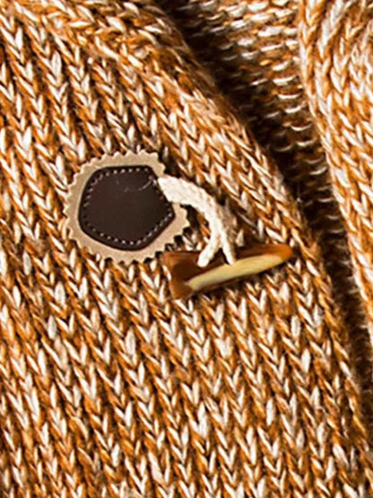 Himalaya Knit Hooded Jacket | Savile & Co.