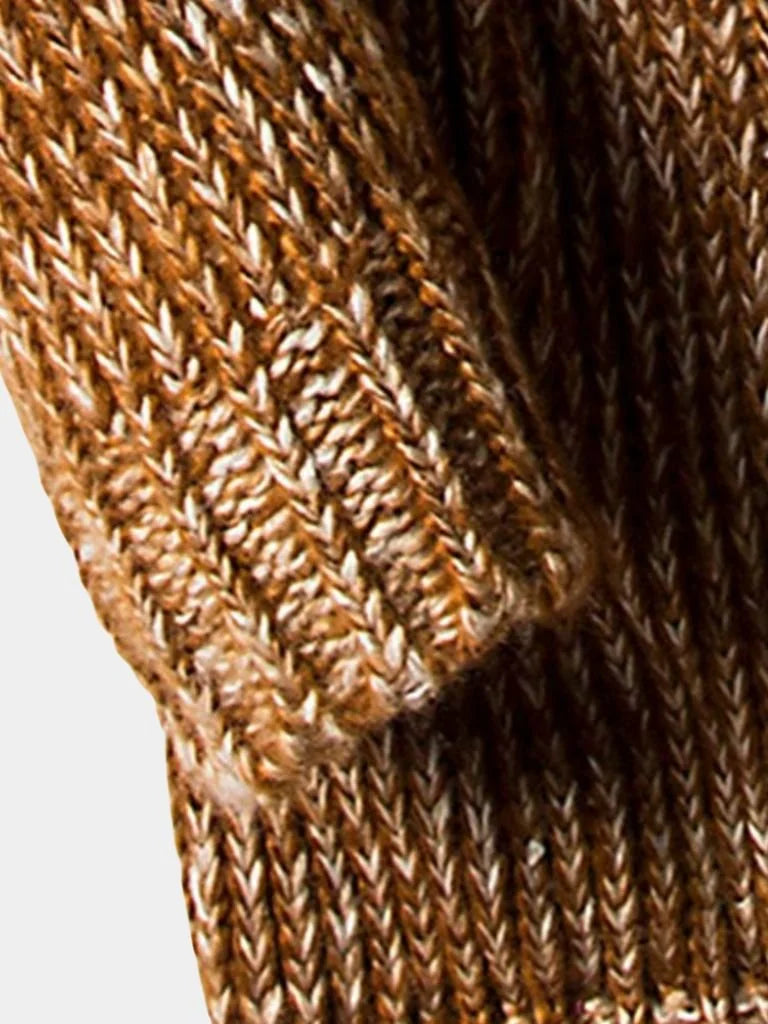 Himalaya Knit Hooded Jacket | Savile & Co.