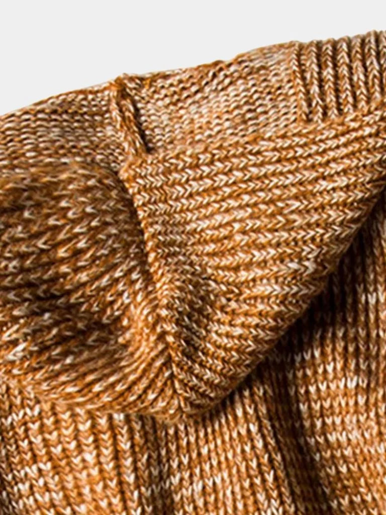 Himalaya Knit Hooded Jacket | Savile & Co.