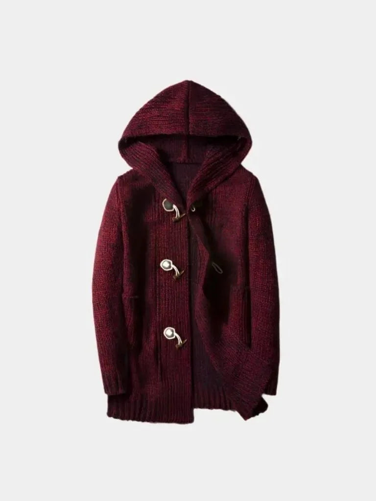Himalaya Knit Hooded Jacket | Savile & Co.