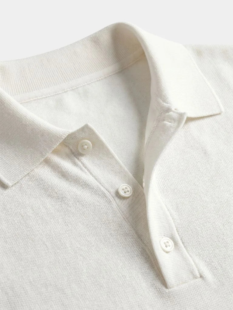 Imperial Ribbed Polo | Savile & Co.