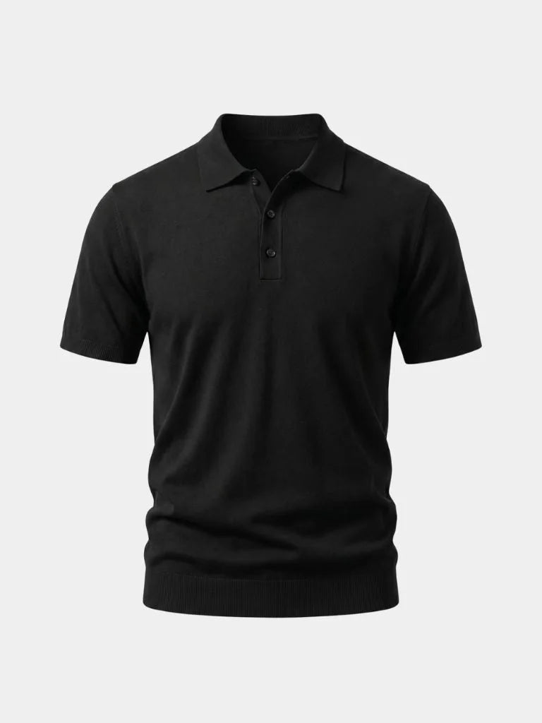 Imperial Ribbed Polo | Savile & Co.