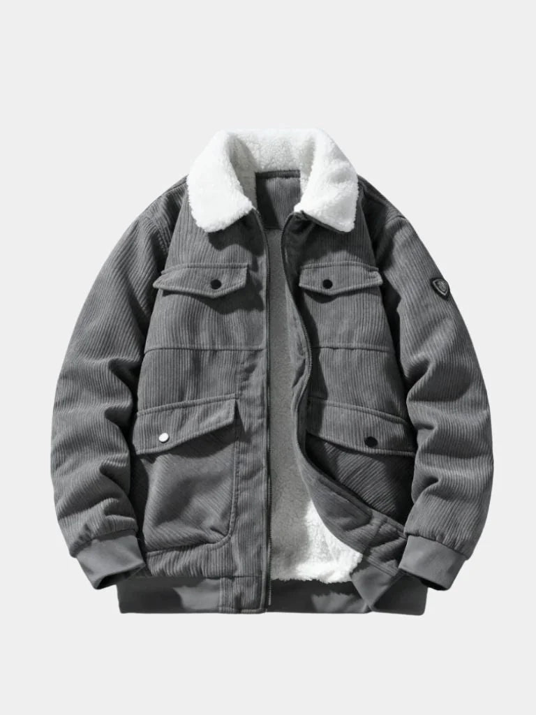 Iron Ore Sherpa Cargo Jacket | Savile & Co.