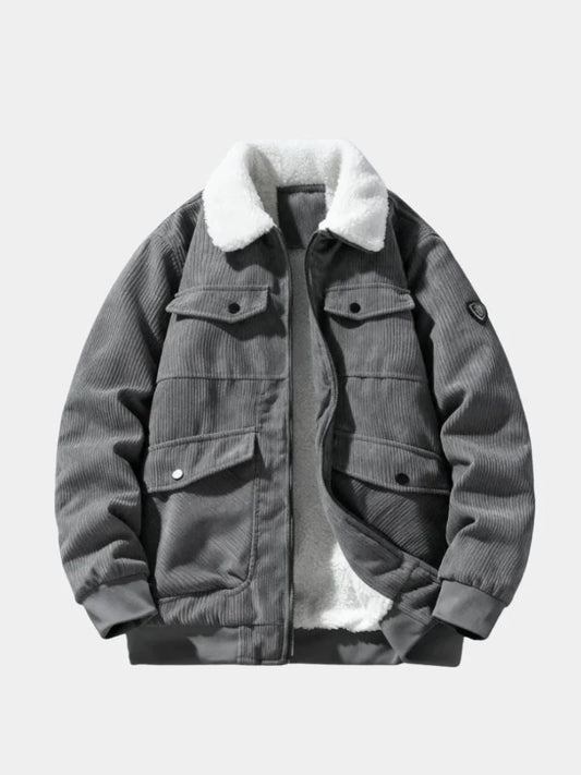Iron Ore Sherpa Cargo Jacket | Savile & Co.