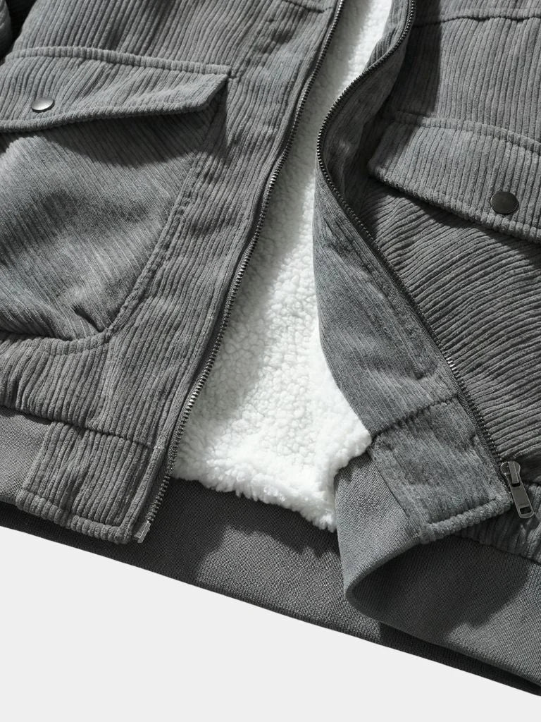 Iron Ore Sherpa Cargo Jacket | Savile & Co.