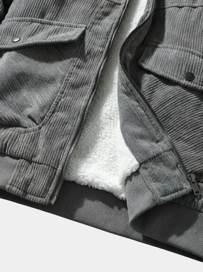 Iron Ore Sherpa Cargo Jacket | Savile & Co.