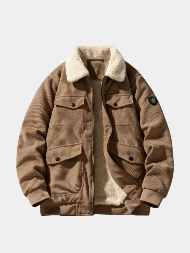 Iron Ore Sherpa Cargo Jacket | Savile & Co.