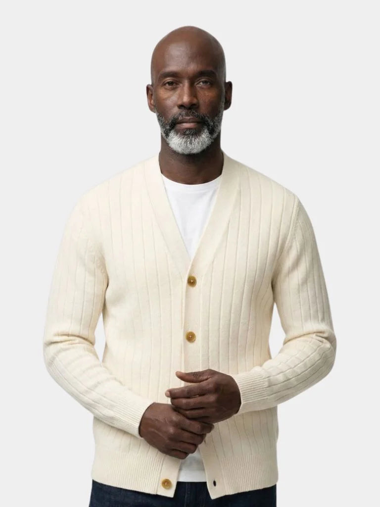 Knit Casual Cardigan | Savile & Co.