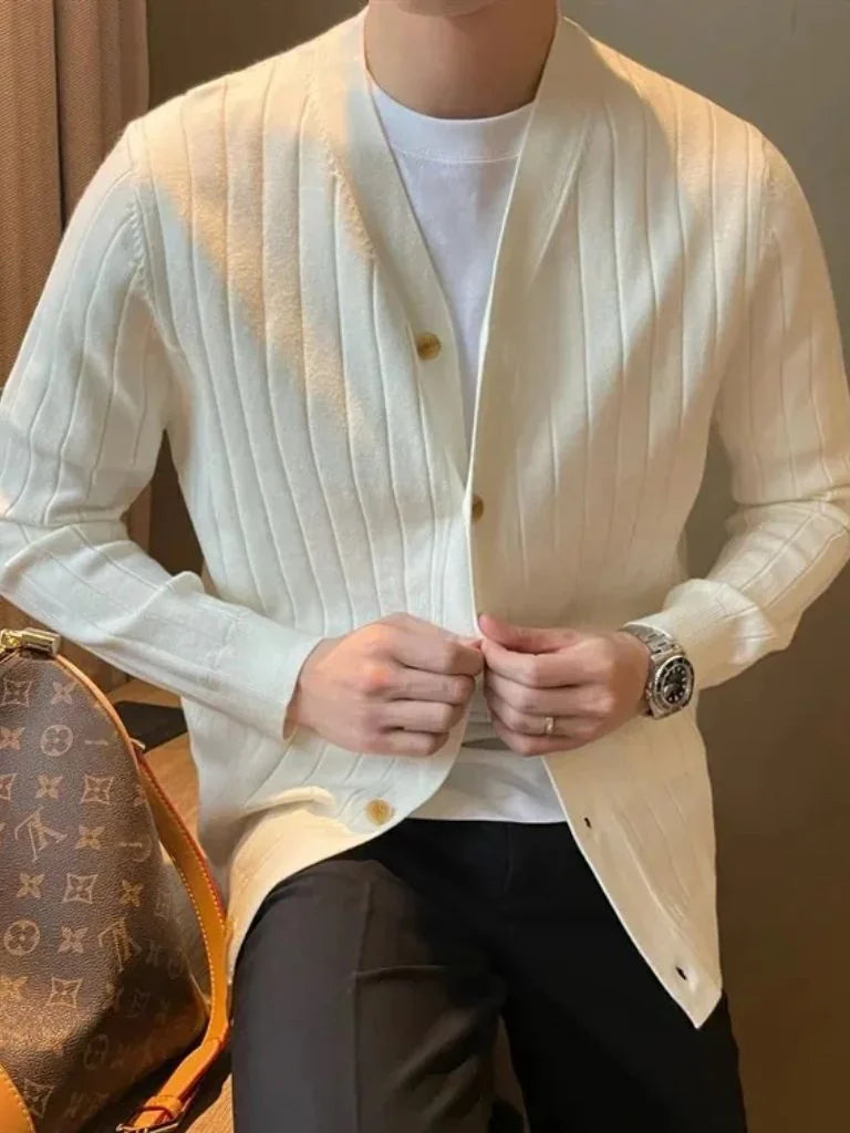 Knit Casual Cardigan | Savile & Co.
