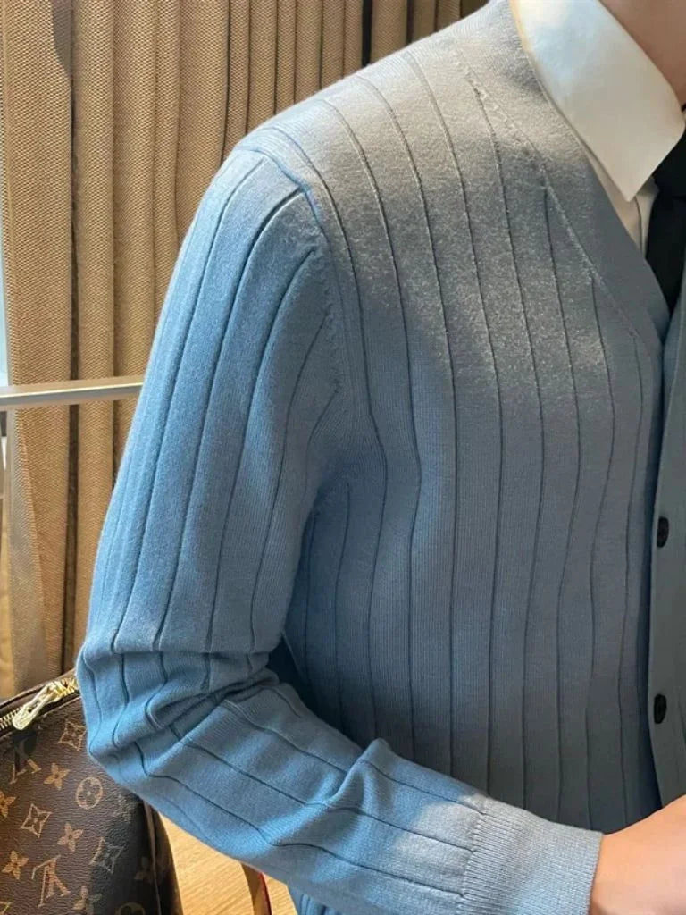 Knit Casual Cardigan | Savile & Co.