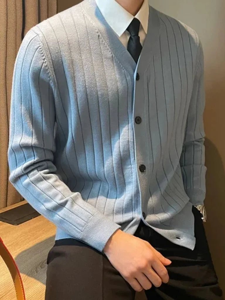 Knit Casual Cardigan | Savile & Co.