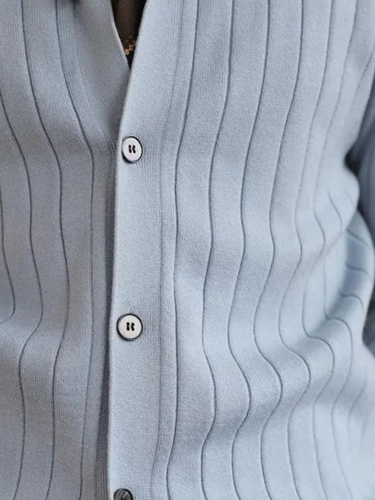 Knit Casual Cardigan | Savile & Co.