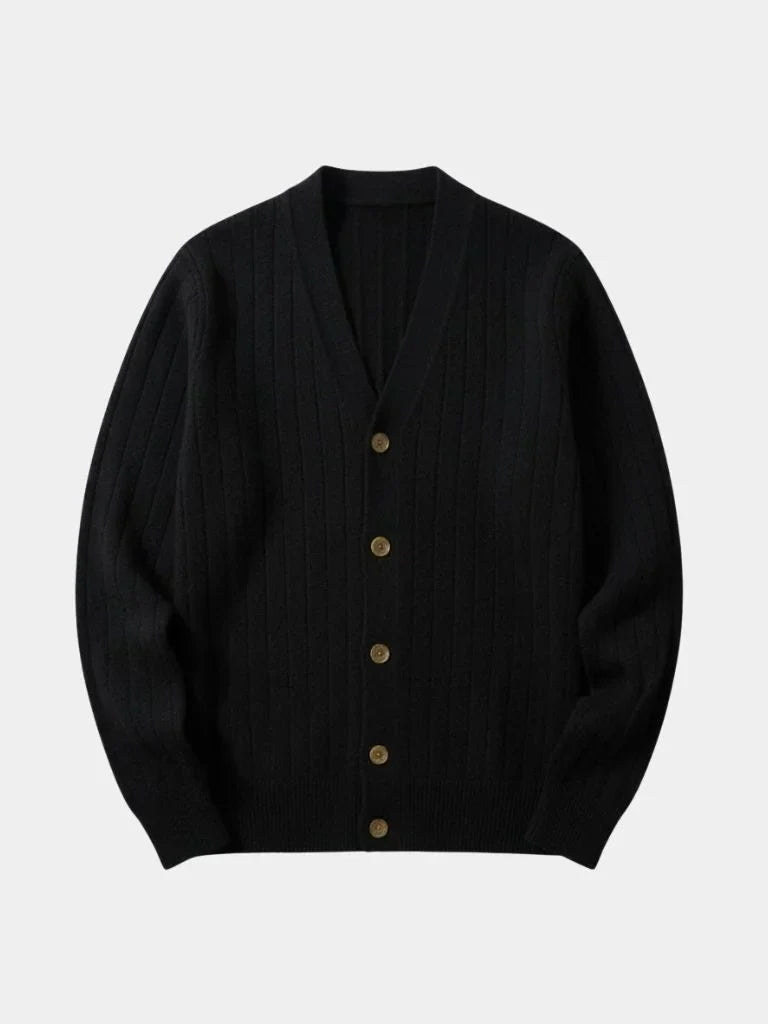 Knit Casual Cardigan | Savile & Co.