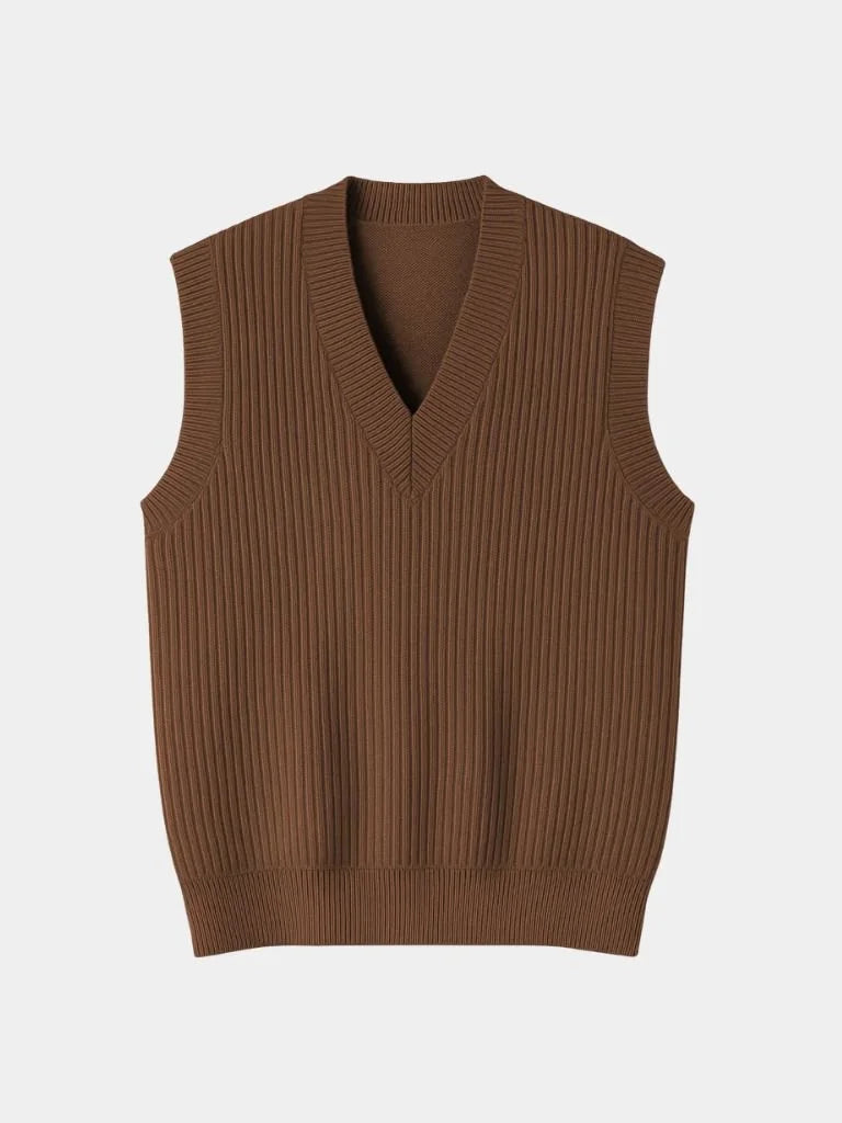 Knit Vest Waistcoat | Savile & Co.