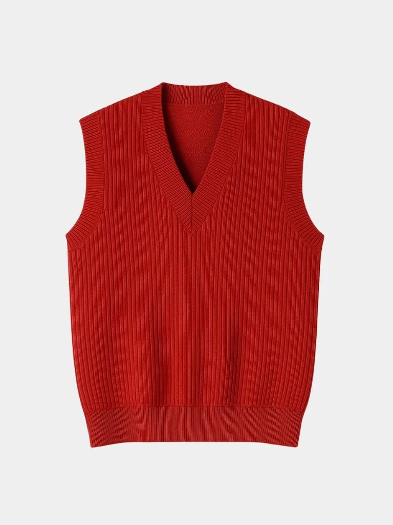 Knit Vest Waistcoat | Savile & Co.