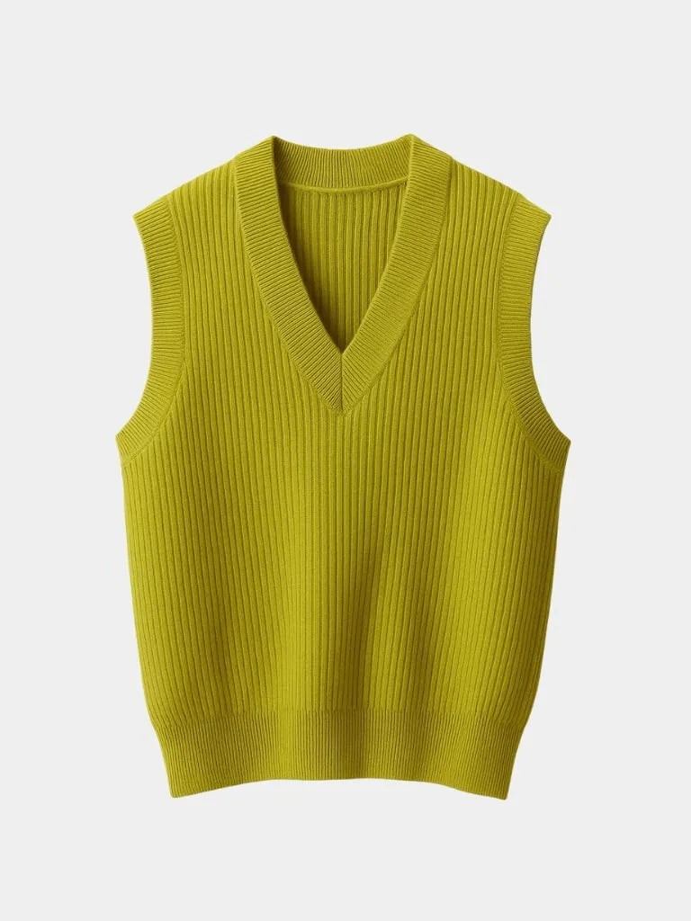 Knit Vest Waistcoat | Savile & Co.