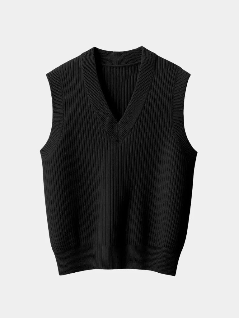 Knit Vest Waistcoat | Savile & Co.