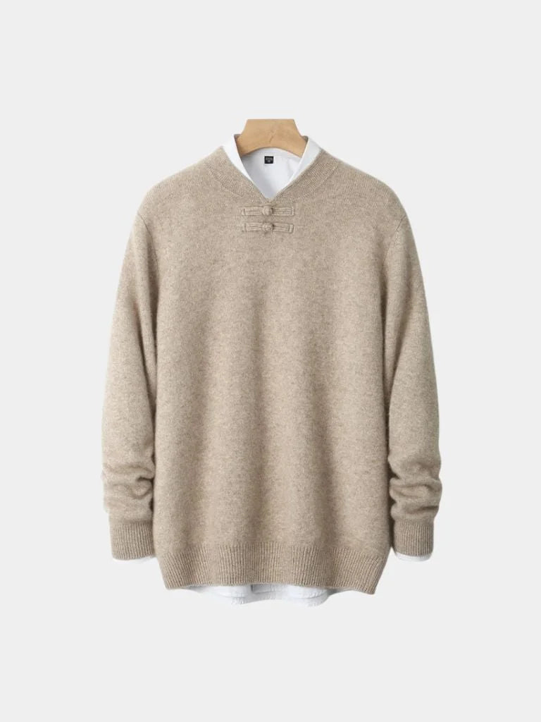 Kyoto Style Merino Cashmere | Savile & Co.