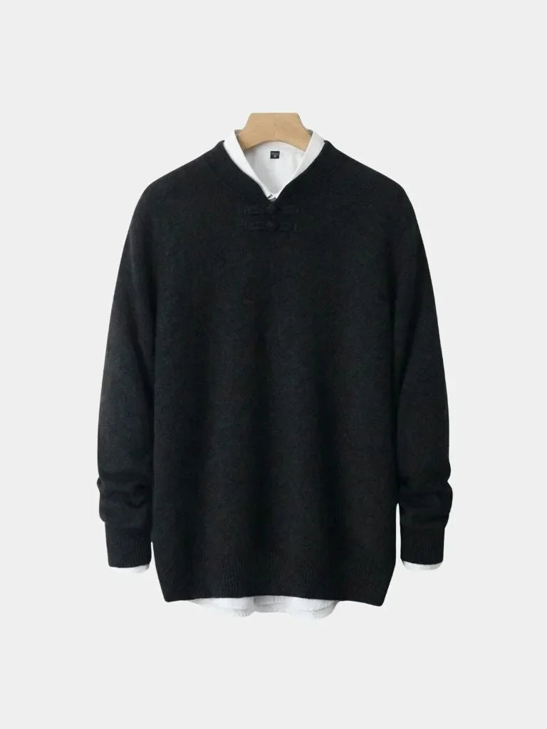 Kyoto Style Merino Cashmere | Savile & Co.