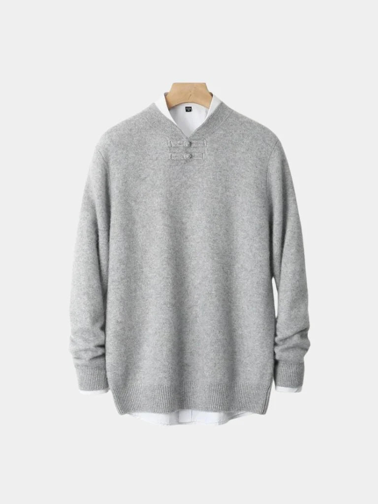 Kyoto Style Merino Cashmere | Savile & Co.