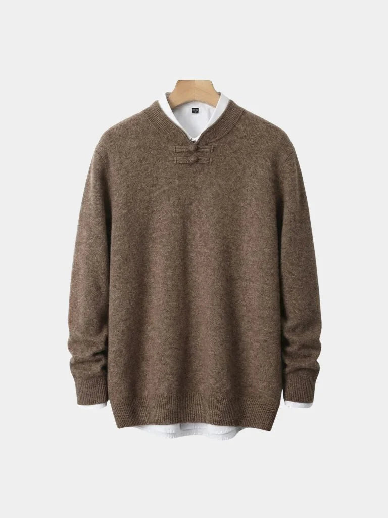 Kyoto Style Merino Cashmere | Savile & Co.