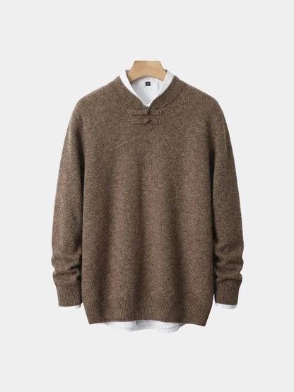 Kyoto Style Merino Cashmere | Savile & Co.