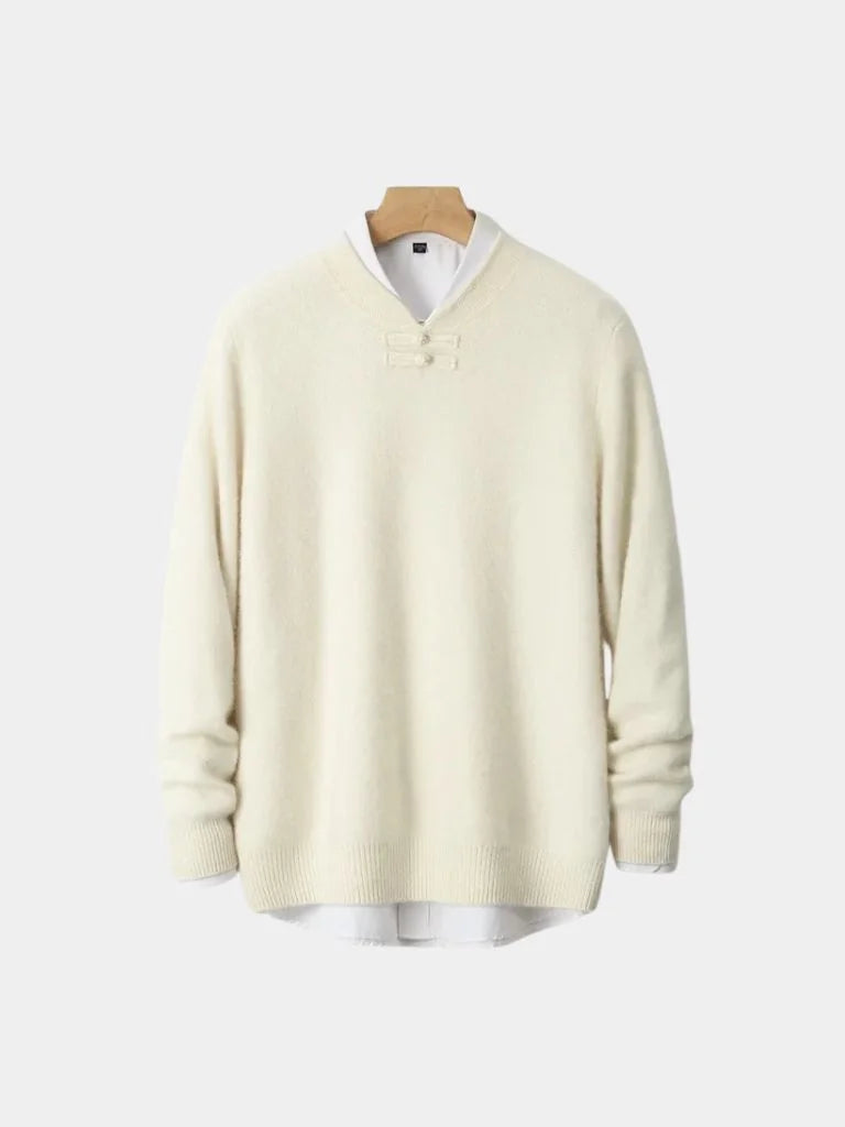 Kyoto Style Merino Cashmere | Savile & Co.